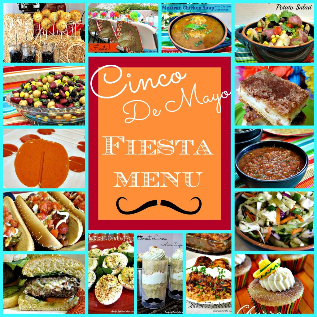 Cinco De Mayo Party Menu
 fiesta party food Archives Lady Behind the Curtain