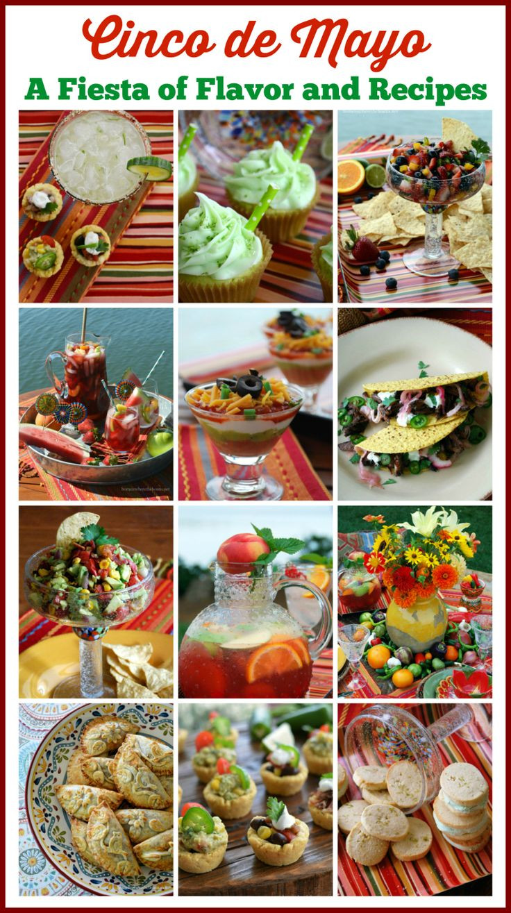 Cinco De Mayo Party Recipes
 17 Best images about Cinco de Mayo "Ole " on Pinterest
