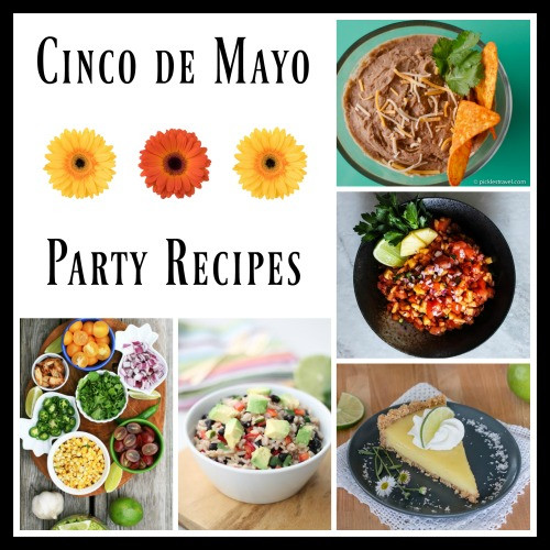 Cinco De Mayo Party Recipes
 Cinco de Mayo Appetizer Recipe Party Pickles Travel Blog