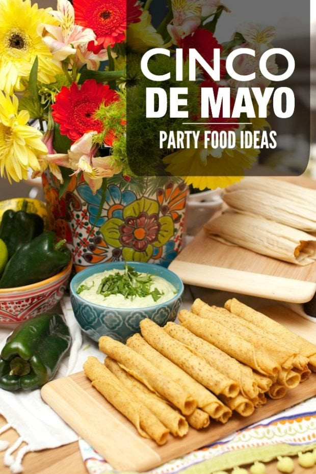 Cinco De Mayo Party Recipes
 Cinco de Mayo Party Food Ideas DelimexFiesta