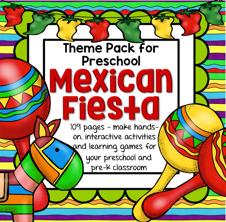 Cinco De Mayo Preschool Activities
 Cinco de Mayo theme activities and printables for