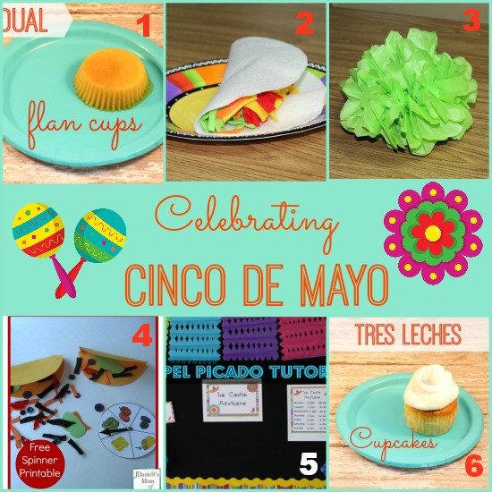 Cinco De Mayo Preschool Crafts
 Cinco de Mayo Activities