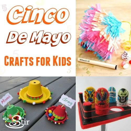 Cinco De Mayo Preschool Crafts
 10 Colorful Cinco de Mayo Crafts for Kids