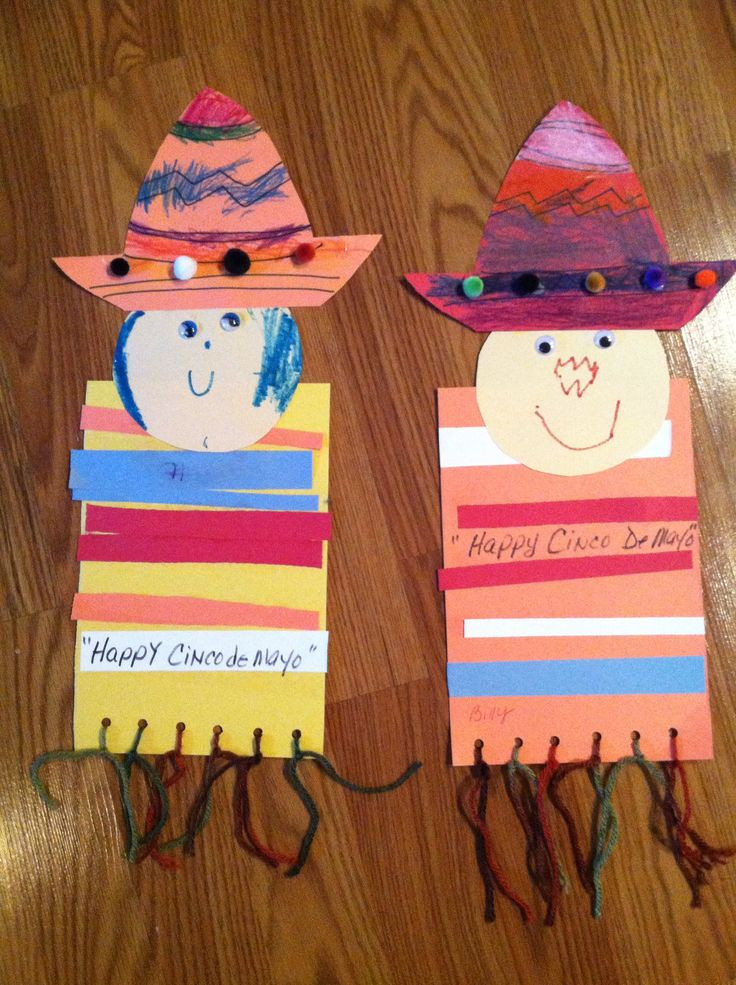 Cinco De Mayo Preschool Crafts
 293 best images about Kids Cinco de Mayo on Pinterest