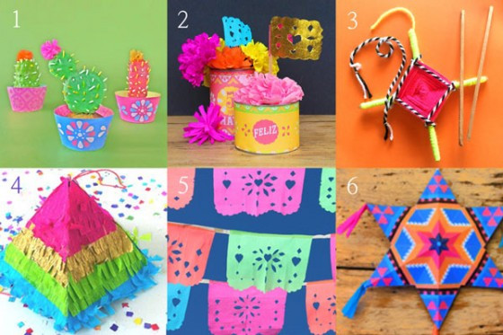 Cinco De Mayo Preschool Crafts
 DIY Free templates for members 3D masks activities