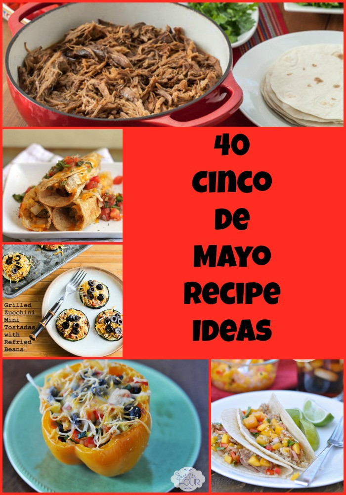 Cinco De Mayo Recipes Ideas
 40 Cinco de Mayo Recipe Ideas My Suburban Kitchen