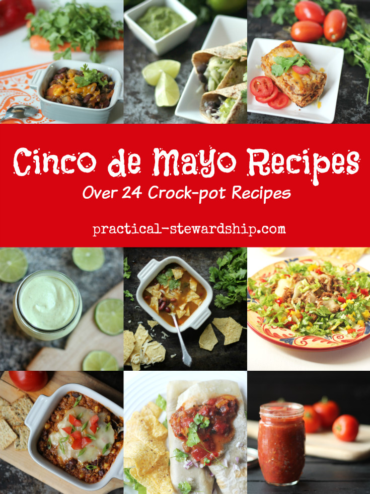 Cinco De Mayo Recipes Ideas
 Celebrating El Cinco de Mayo with the Crock pot or Not 17