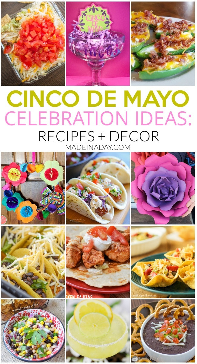 Cinco De Mayo Recipes Ideas
 14 Cinco De Mayo Celebration Ideas Recipes & Decor • Made