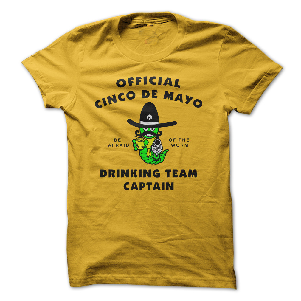 Cinco De Mayo Shirt Ideas
 "Cinco De Mayo Tequila T shirt"