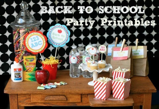 College Summer Party Themes
 50 BEST Back to School Celebration Ideas I Heart Nap Time