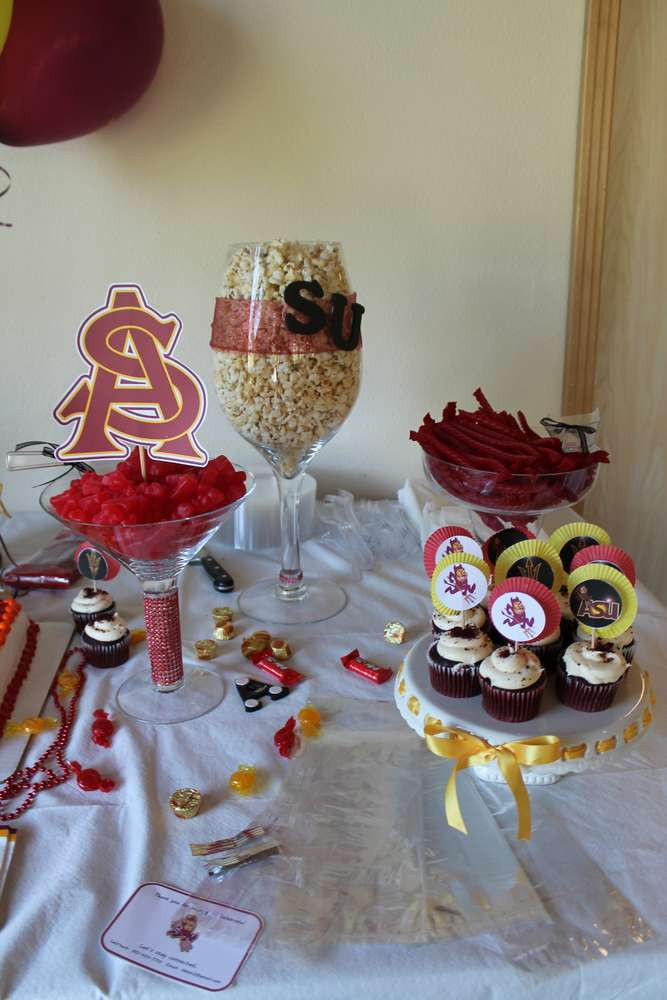 College Summer Party Themes
 Arizona State University Graduation End of School Party