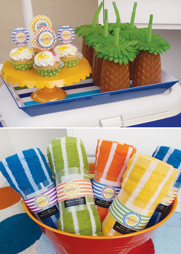 College Summer Party Themes
 School s Out  Summer Pool Party Ideas Hostess with