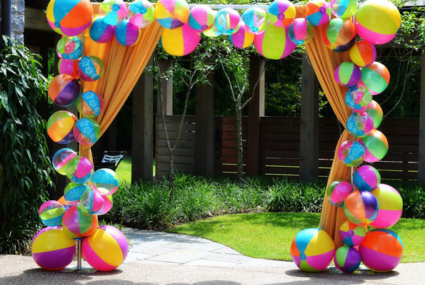 College Summer Party Themes
 Say Aloha to Summer with this Beach Themed Party Evite