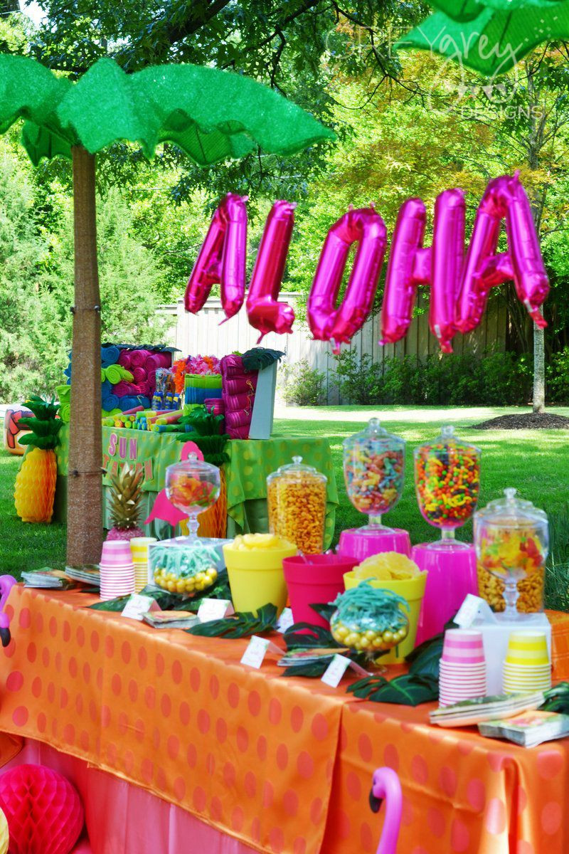 College Summer Party Themes
 Pin on Fabulous & Precious Seniors & Graduations and more