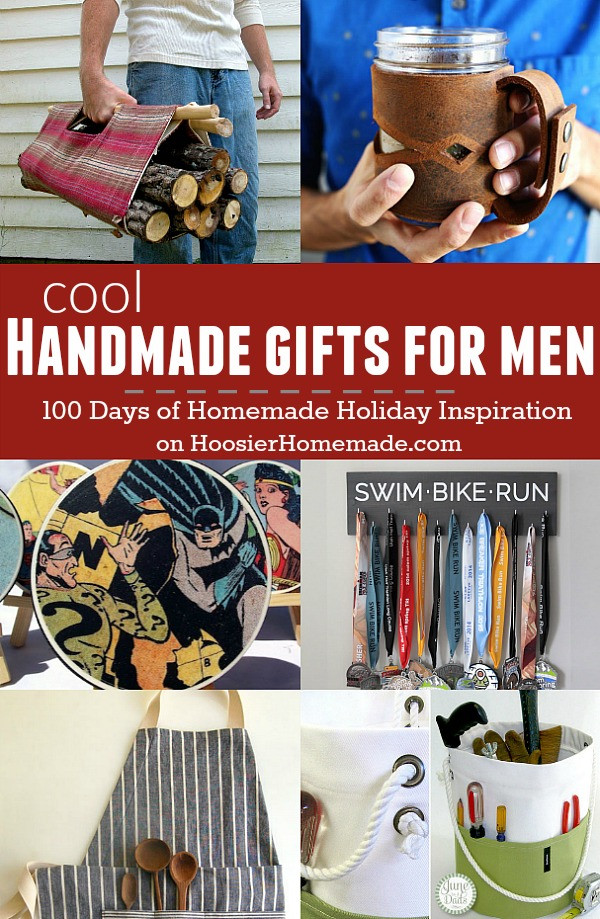 Cool Christmas Gifts For Men
 Super Cool Handmade Gifts for Men Holiday Inspiration