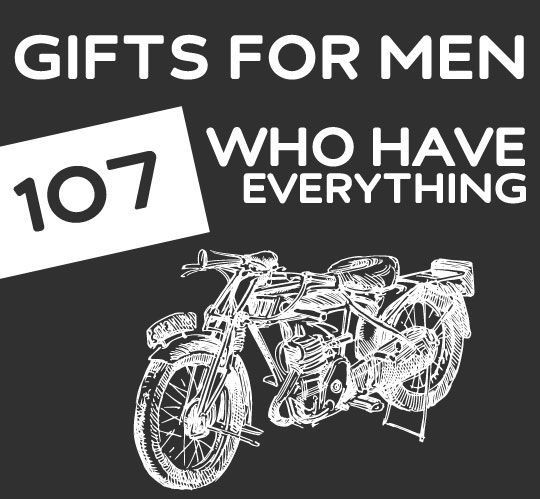 Cool Christmas Gifts For Men
 107 Unique Gifts for Men Who Have Everything