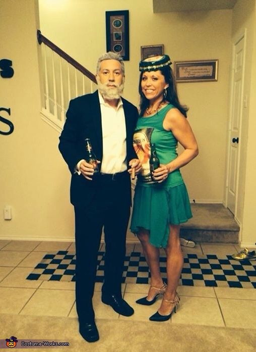 Couple Costumes Ideas For Halloween
 Most Interesting Man and Dos Equis Bottle Halloween