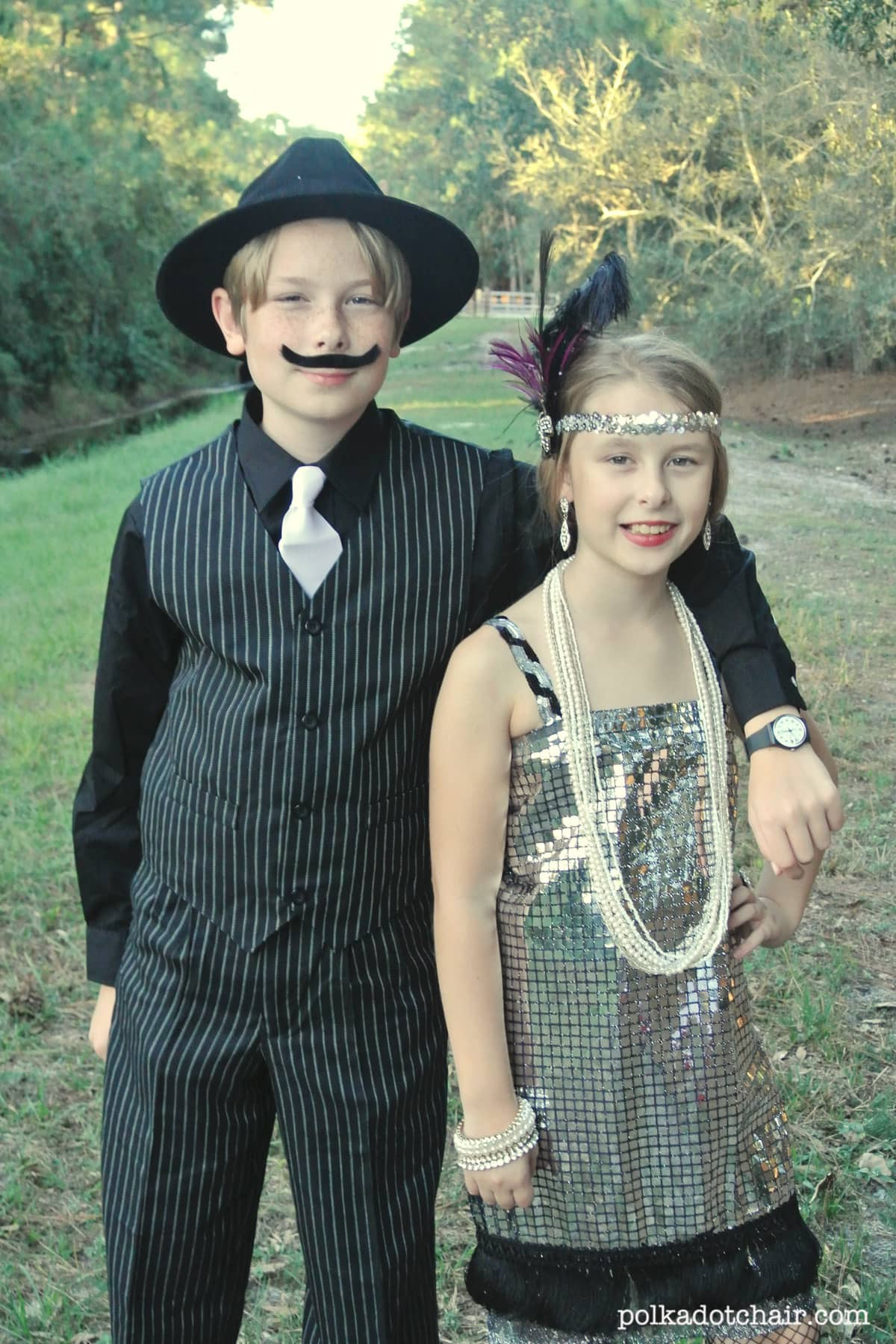 Couple Costumes Ideas For Halloween
 Flapper Halloween Costume Ideas The Polka Dot Chair