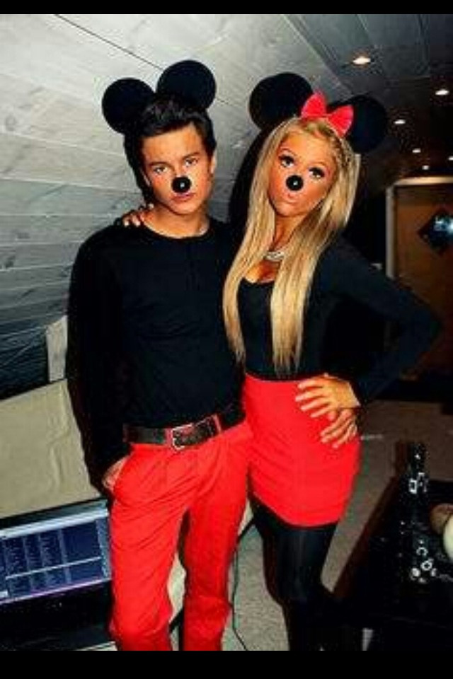 Couple Costumes Ideas For Halloween
 Cute Couple Halloween Costumes by Flora Lima Musely