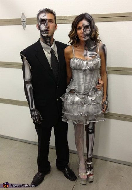 Couple Costumes Ideas For Halloween
 Ideas Scary Halloween Costumes