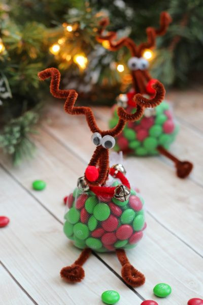 Craft Ideas For Christmas
 Reindeer Treats Christmas Craft Clean and Scentsible