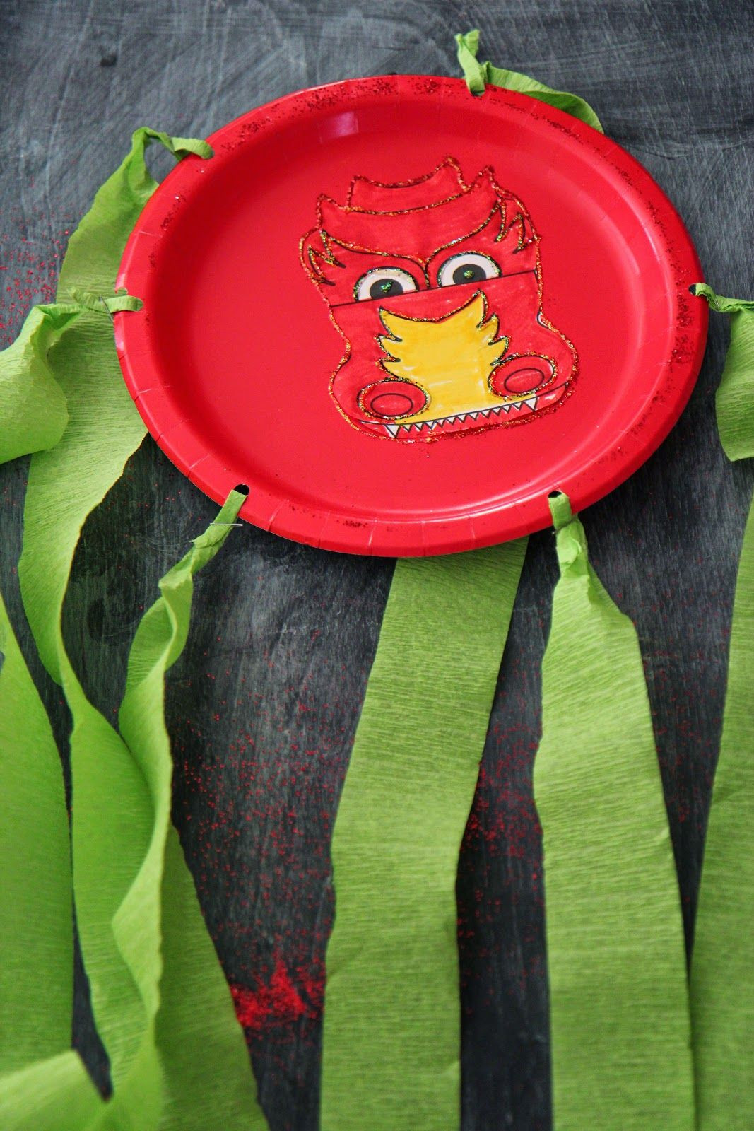 Crafts For Chinese New Year
 Chinese New Year Craft Activity Paper Plate Dragons
