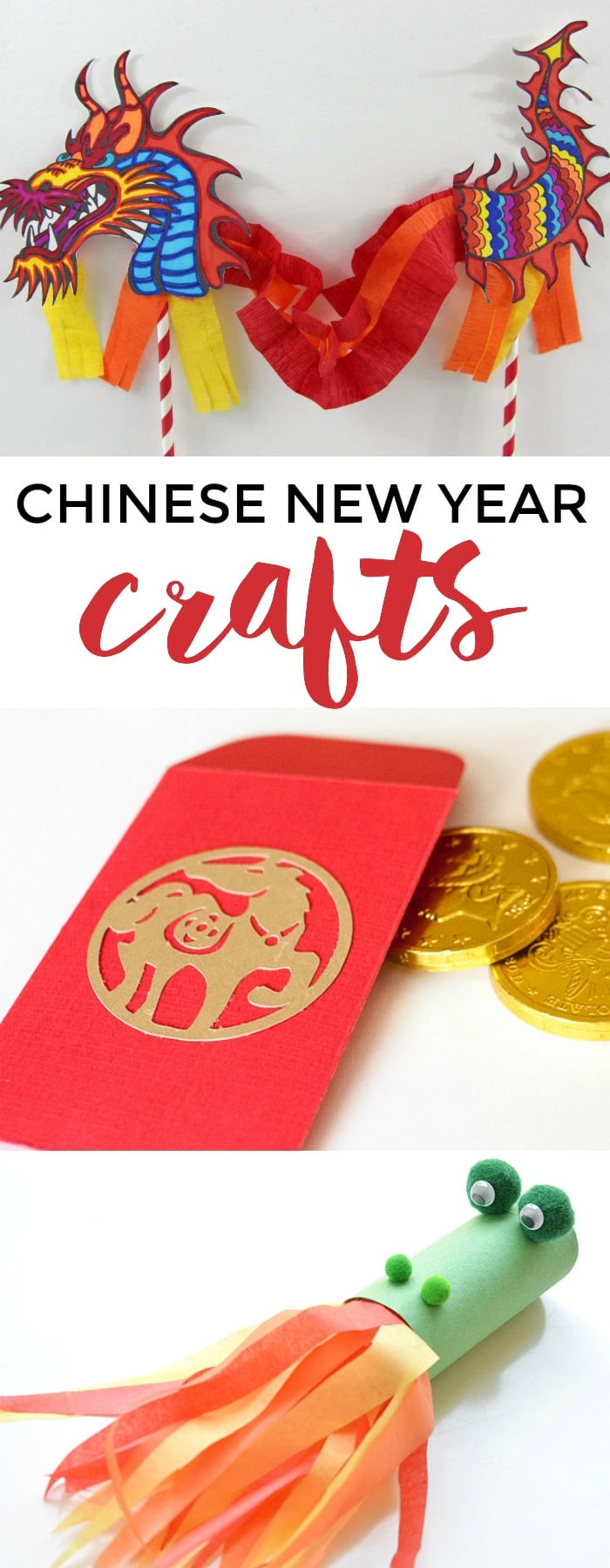 Crafts For Chinese New Year
 Chinese New Year Crafts for Kids Somewhat Simple