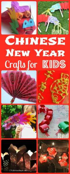 Crafts For Chinese New Year
 Chinese New Year Crafts – Lesson Plans