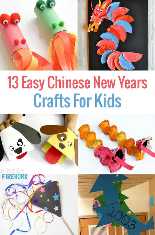 Crafts For Chinese New Year
 13 Easy To Make Chinese New Year Crafts For Kids SoCal