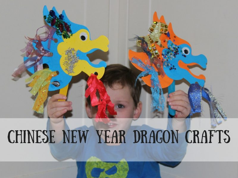 Crafts For Chinese New Year
 Chinese New Year Dragon Crafts mudpiefridays