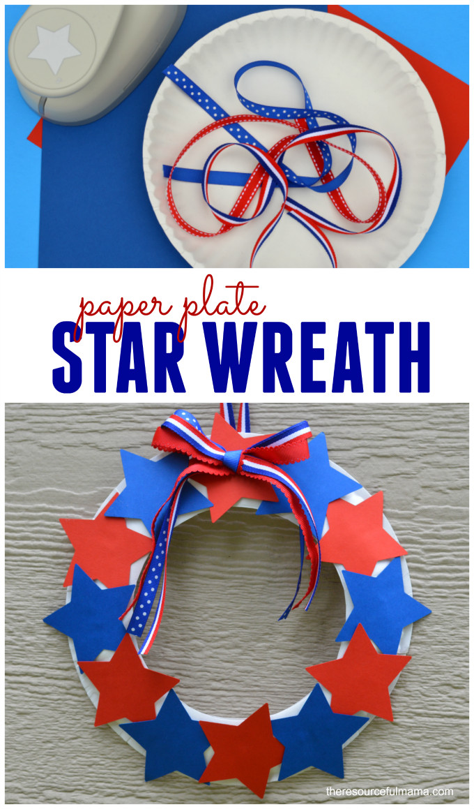 Crafts For Memorial Day
 12 Perfect Patriotic Red White and Blue Crafts for Kids