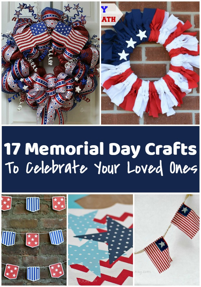 Crafts For Memorial Day
 17 Memorial Day Crafts to Celebrate Your Loved es