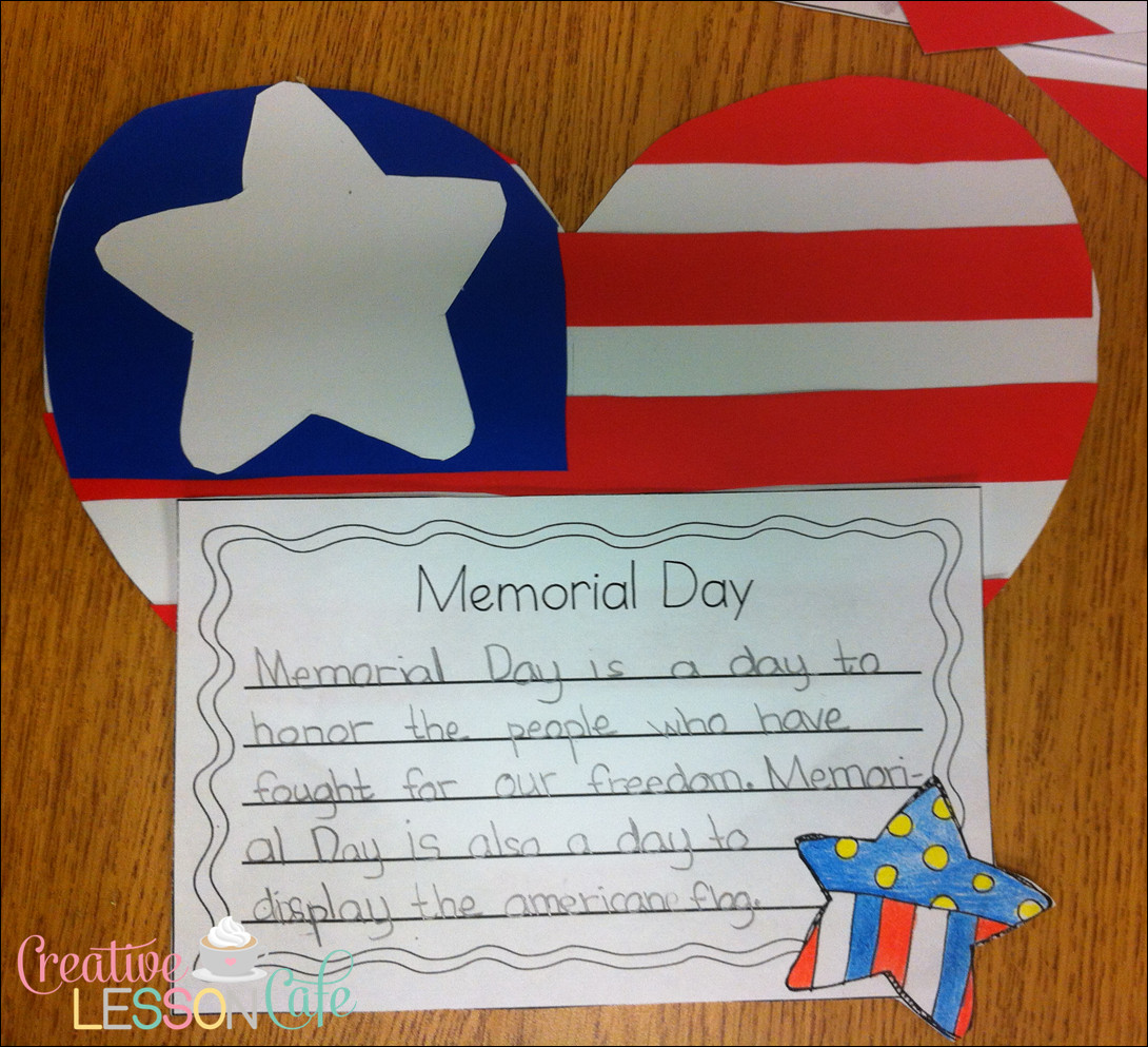Crafts For Memorial Day
 Creative Lesson Cafe Five for Friday End of the Year
