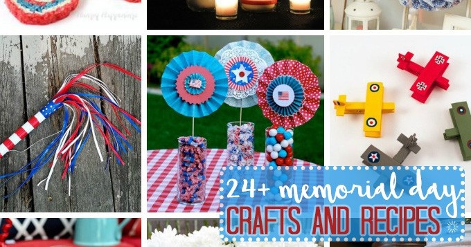 Crafts For Memorial Day
 Memorial Day Crafts a collection of 24 memorial day