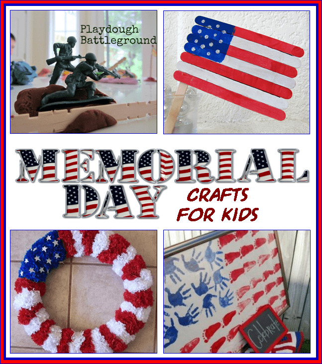 Crafts For Memorial Day
 Memorial Day Educational Activities for Kids – 3 Boys and