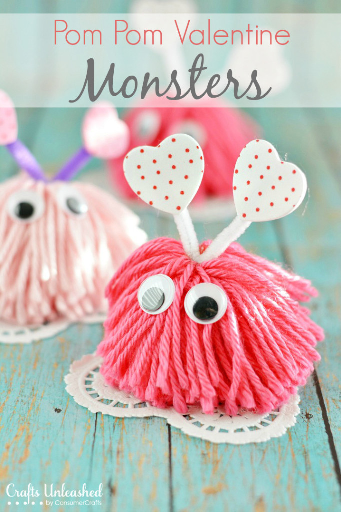 Crafts For Valentines Day
 32 Valentine s Day Crafts and DIY Ideas