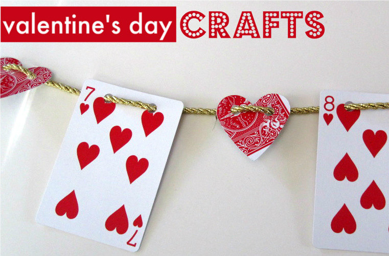 Crafts For Valentines Day
 Amy s Daily Dose Valentine s Day Craft Ideas