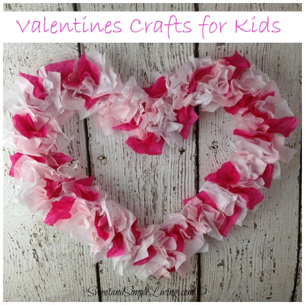 Crafts For Valentines Day
 The Best Valentine s Day Ideas 2015 Sweet and Simple Living