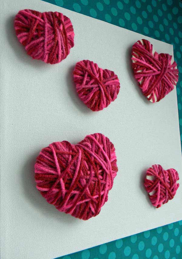 Crafts For Valentines Day
 Amy s Daily Dose Adorable and Easy to Make Valentine s