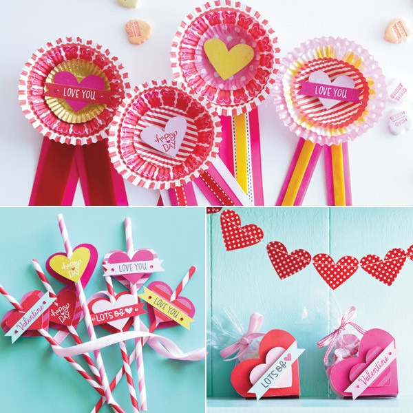 Crafts For Valentines Day
 Valentine’s Day Crafts