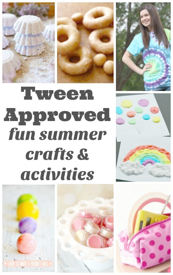 Crafts To Do In The Summer
 Summer Crafts and Activities for Tweens