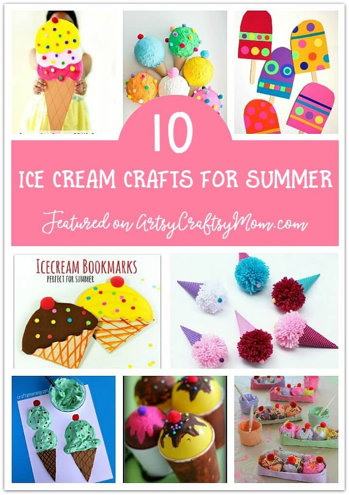 Crafts To Do In The Summer
 The Ultimate List of 100 Summer Activities for Kids