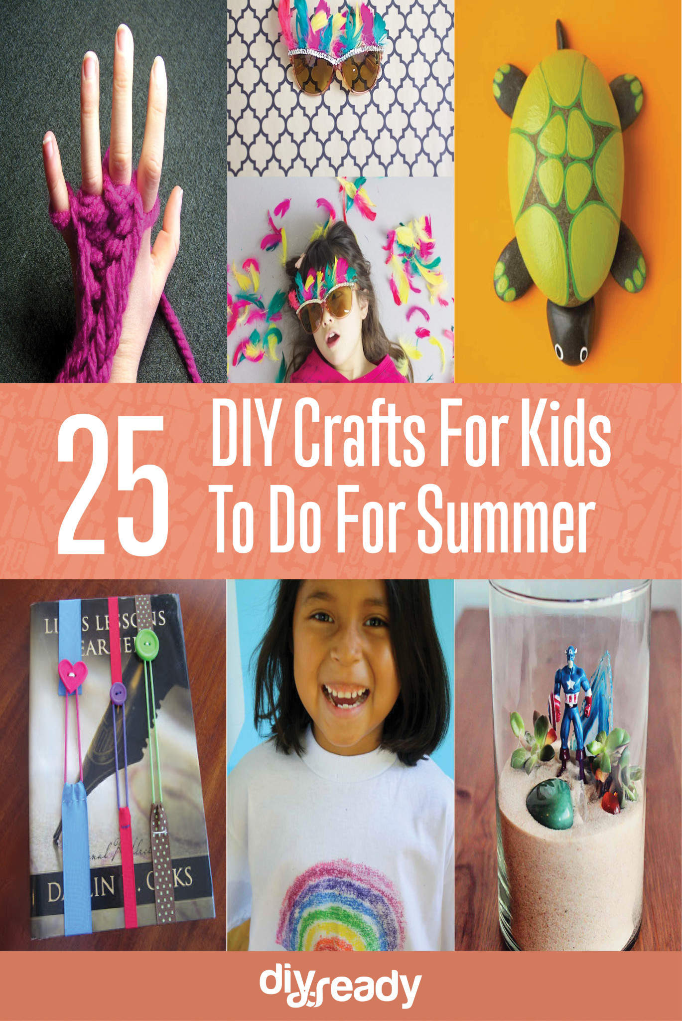 Crafts To Do In The Summer
 DIY Crafts for Kids To Do For Summer