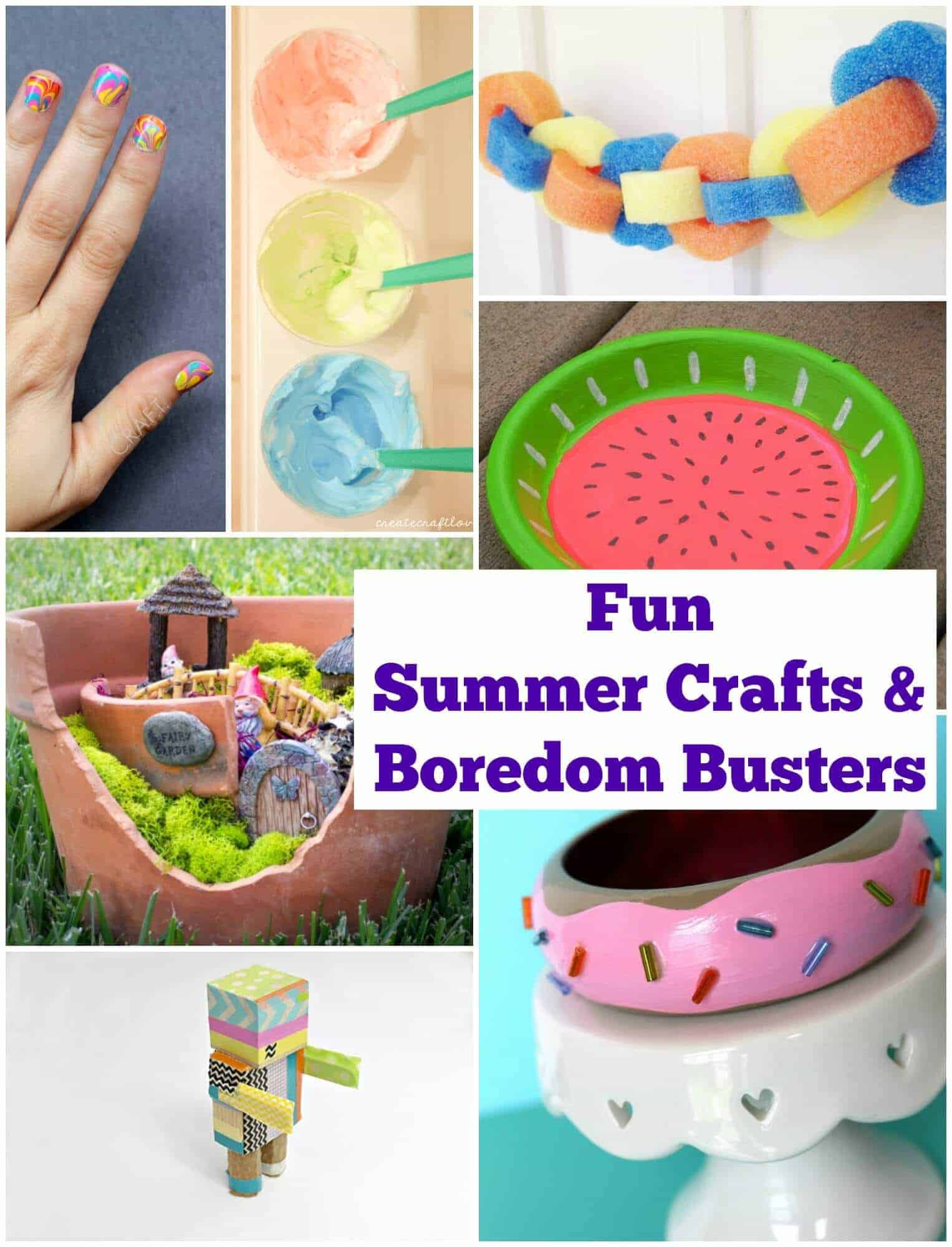 Crafts To Do In The Summer
 Fun Summer Craft Ideas for Kids Page 2 of 2 Princess