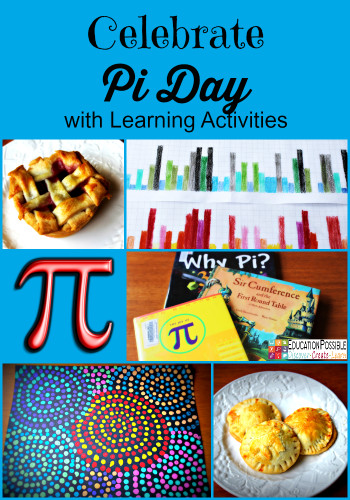 Creative Pi Day Ideas
 Celebrate Pi Day with Learning Activities