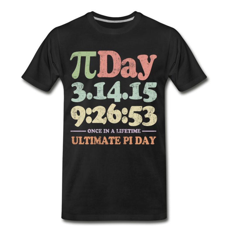 Creative Pi Day Shirt Ideas
 Ultimate Pi Day 2015 T Shirt