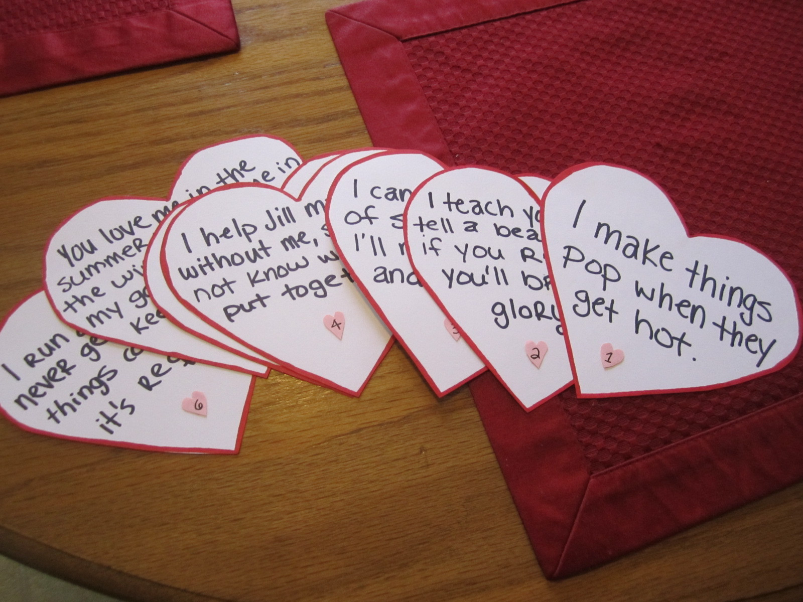 Creative Valentines Day Gifts
 Ten DIY Valentine’s Day Gifts for him and her