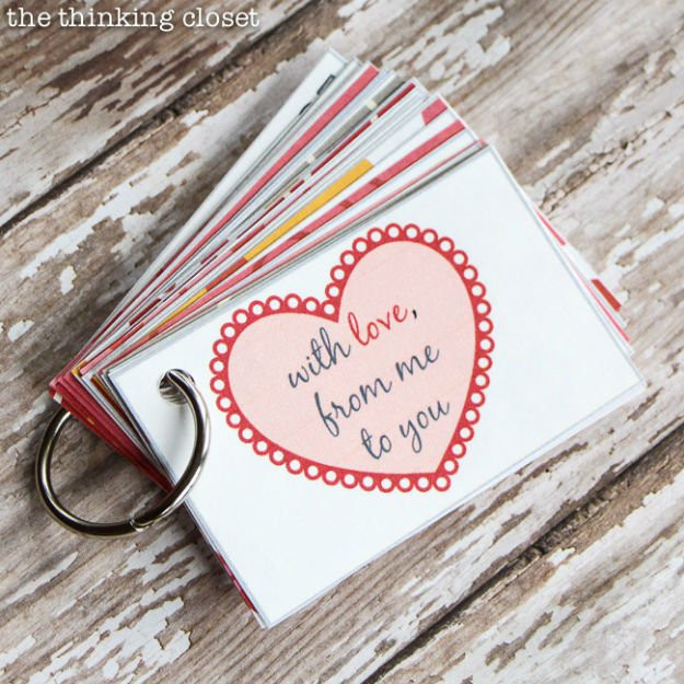 Creative Valentines Day Gifts For Boyfriend
 24 DIY Gifts For Your Boyfriend