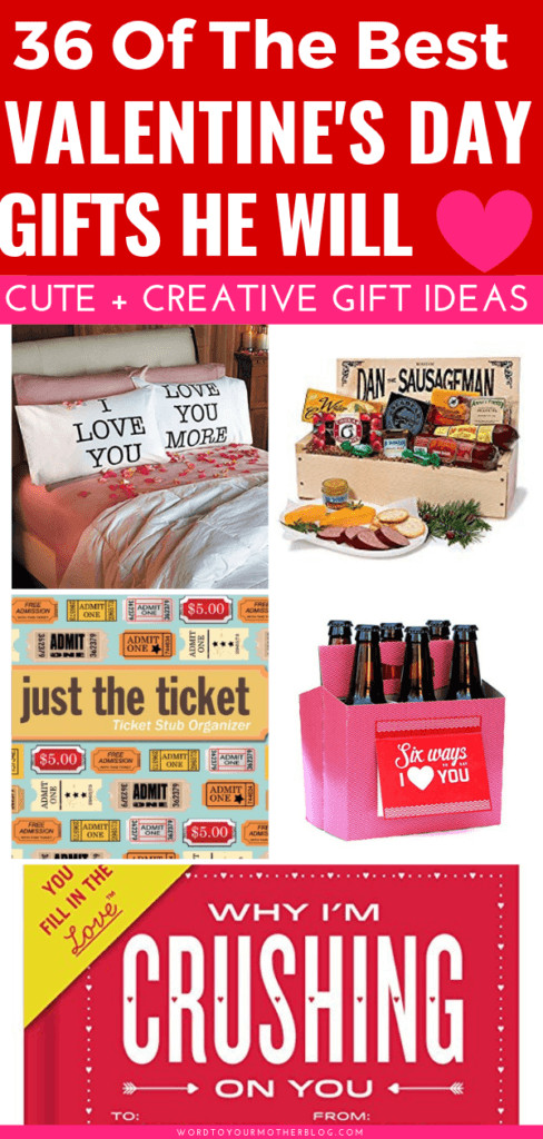 Creative Valentines Day Ideas For Him
 Valentine s Day Gifts For Him 36 Creative Valentine s Day