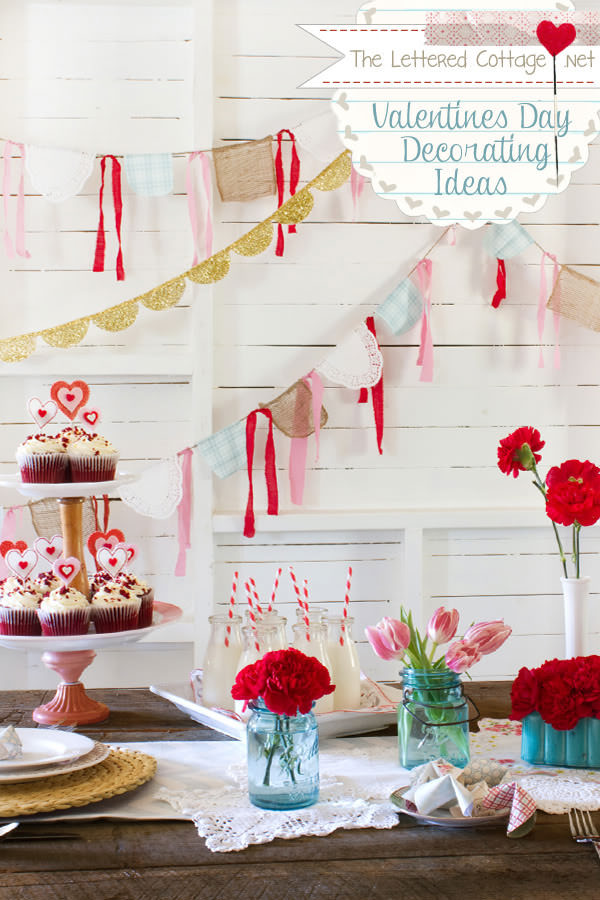 Creatives Ideas For Valentines Day
 31 Creative Ideas for Valentines Day Decorations – Tip Junkie